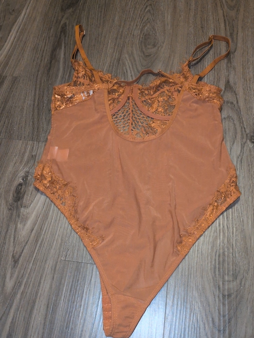 Rust Bodysuit - Picture 3 of 4
